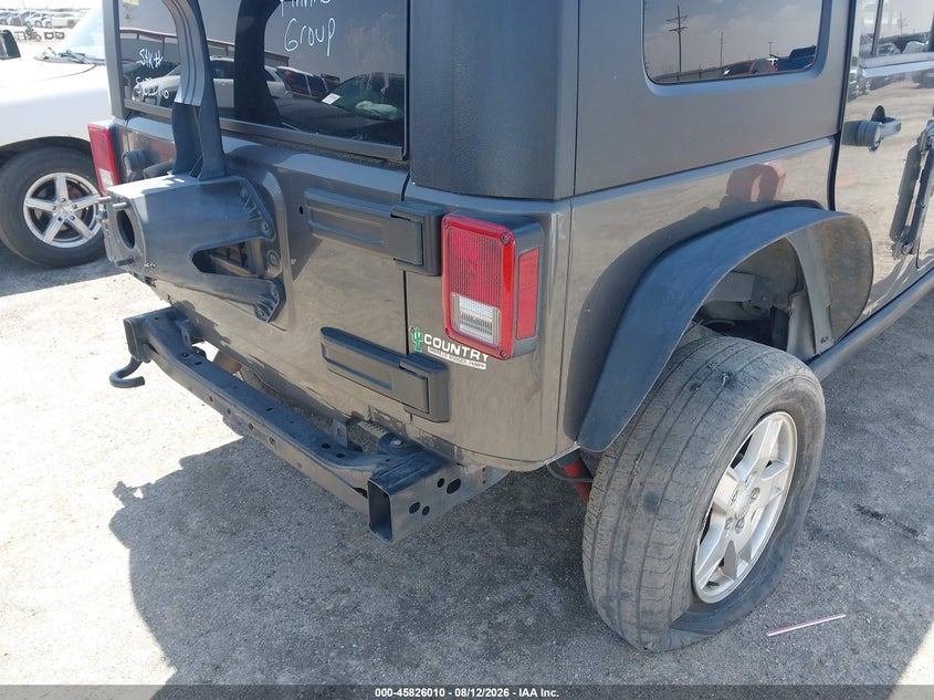 JEEP WRANGLER UNLIMITED 2016 VIN 1C4BJWFG7GL179322