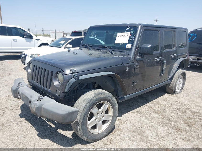 JEEP WRANGLER UNLIMITED 2016 VIN 1C4BJWFG7GL179322