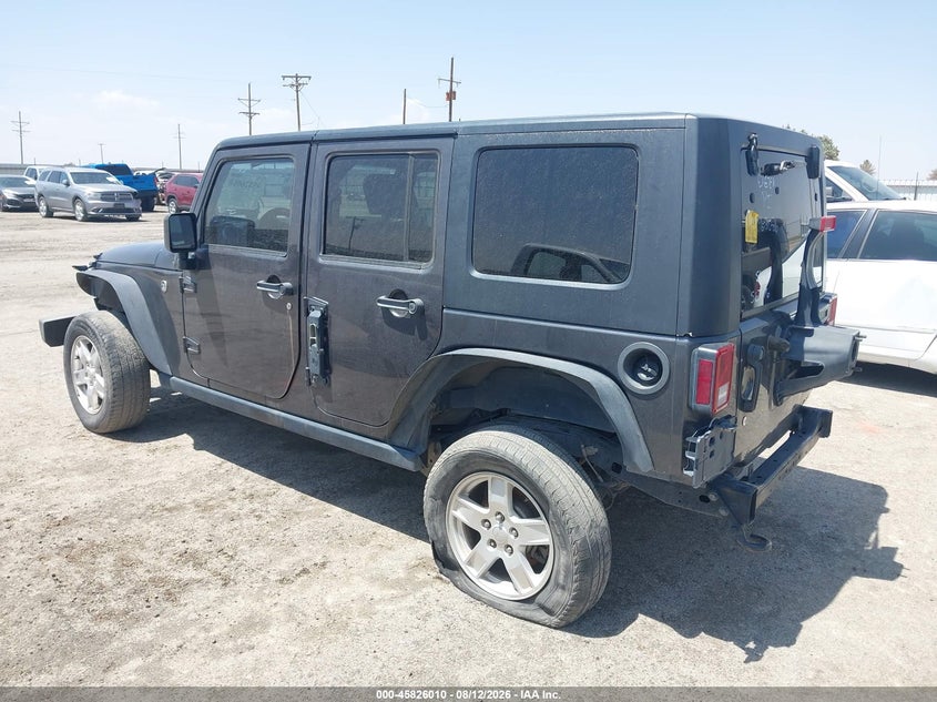 JEEP WRANGLER UNLIMITED 2016 VIN 1C4BJWFG7GL179322