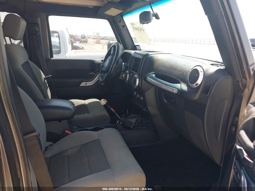JEEP WRANGLER UNLIMITED 2016 VIN 1C4BJWFG7GL179322