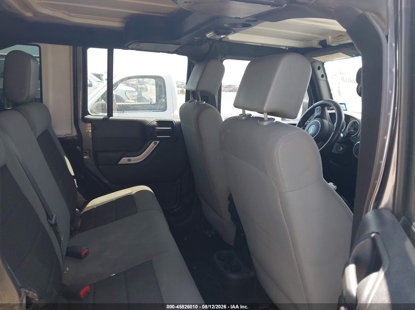 JEEP WRANGLER UNLIMITED 2016 VIN 1C4BJWFG7GL179322