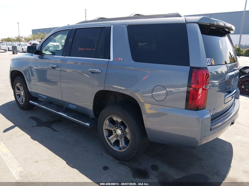 Vin: 1gnskbkc5gr350825, lot: 46324894, chevrolet tahoe lt 20163