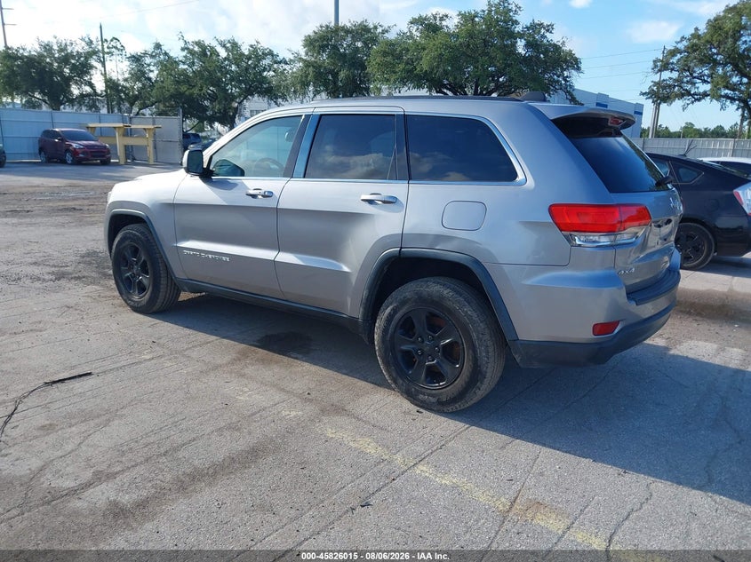 Vin: 1c4rjfag9ec251236, lot: 46324896, jeep grand cherokee laredo 20143