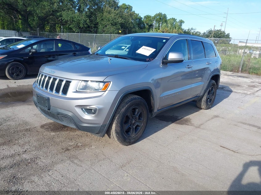 Vin: 1c4rjfag9ec251236, lot: 46324896, jeep grand cherokee laredo 20142