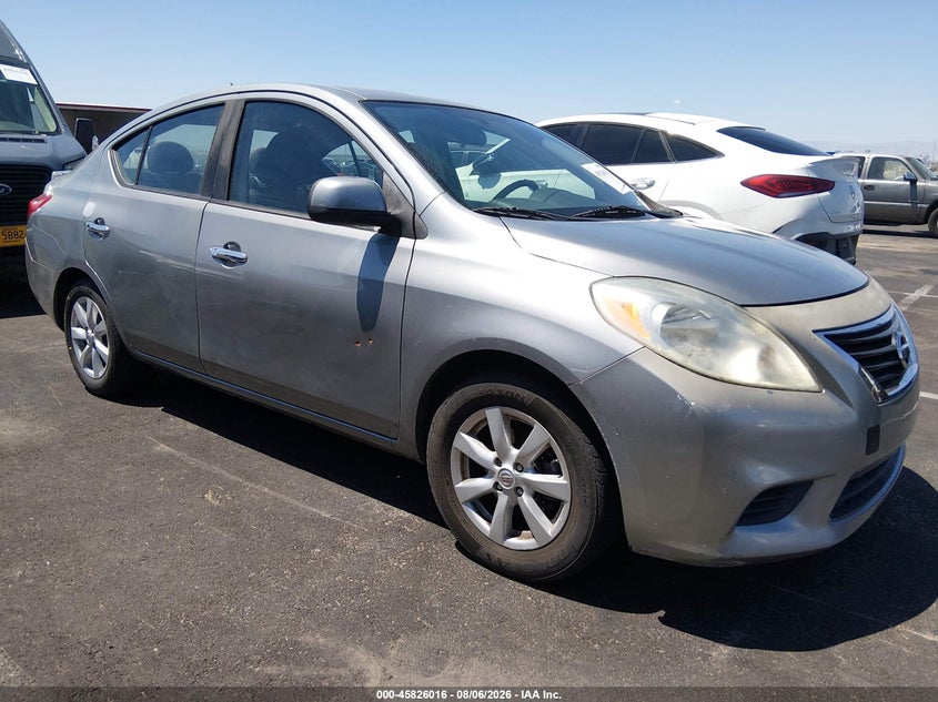 Vin: 3n1cn7ap5el850559, lot: 46324897, nissan versa 1.6 sv 2014 img_1