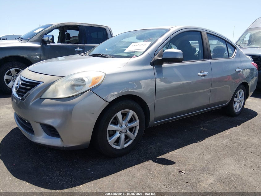 Vin: 3n1cn7ap5el850559, lot: 46324897, nissan versa 1.6 sv 20142