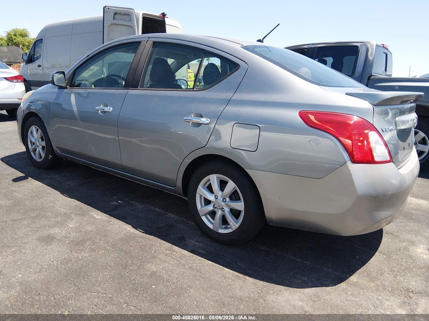 Vin: 3n1cn7ap5el850559, lot: 46324897, nissan versa 1.6 sv 20143