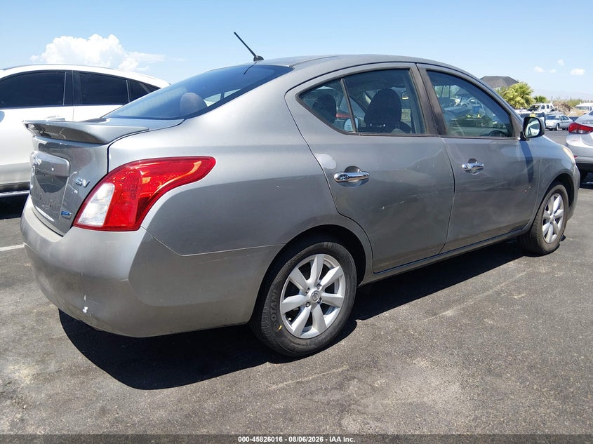 Vin: 3n1cn7ap5el850559, lot: 46324897, nissan versa 1.6 sv 20144