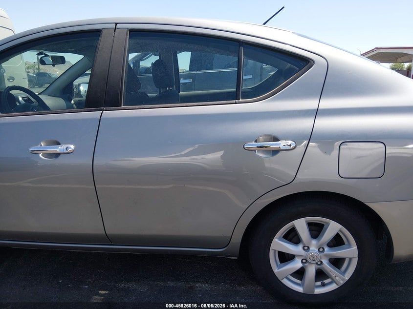 2014 NISSAN VERSA auction photo 6