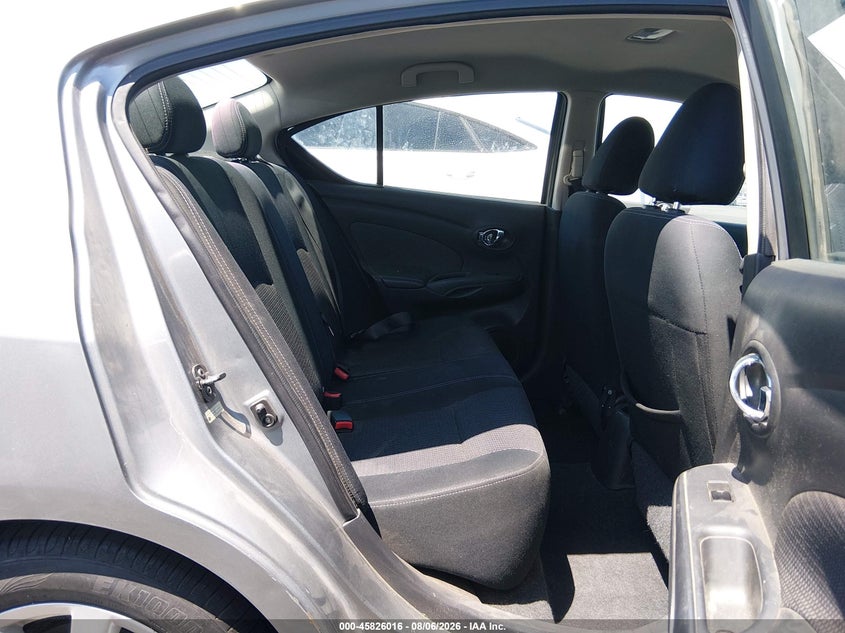 2014 NISSAN VERSA auction photo 8
