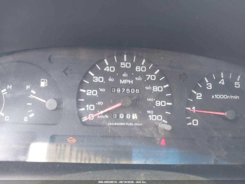 1996 NISSAN TRUCK auction photo 7