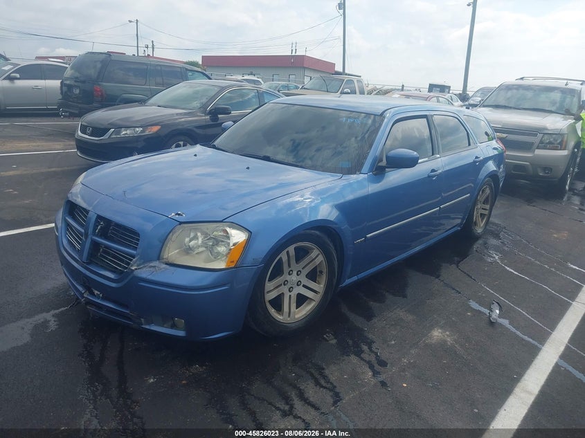 DODGE MAGNUM 2007 VIN 2D4GV57287H769729