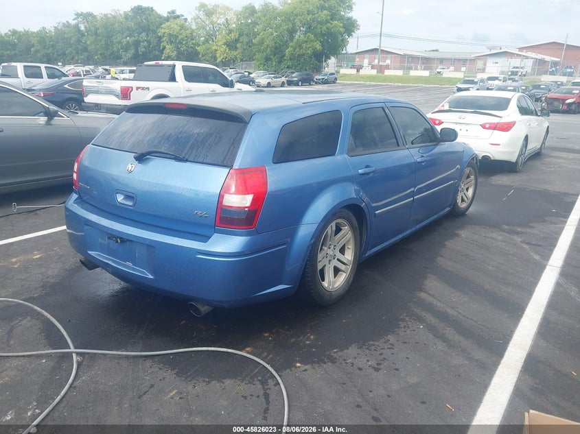 2007 DODGE MAGNUM auction photo 4