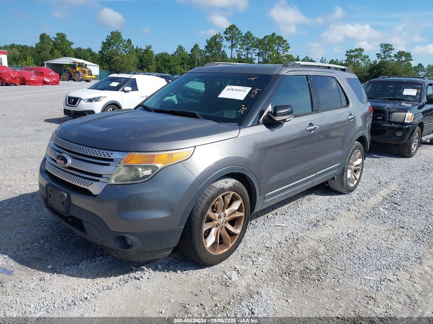 Vin: 1fm5k7d88egb77057, lot: 46324905, ford explorer xlt 20142