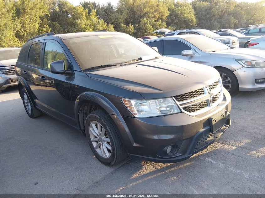 2017 DODGE JOURNEY SPORT UTILITY VEHICLE 2.4L I-4 DOHC, VVT, 173HP