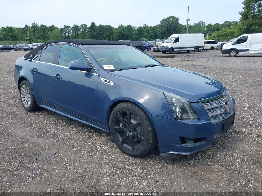 2010 CADILLAC CTS auction photo 1