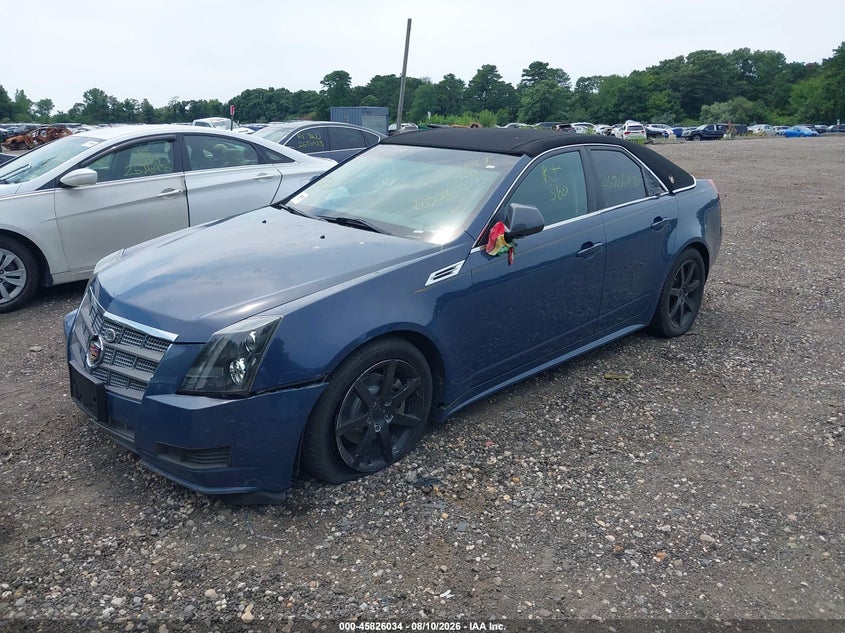 2010 CADILLAC CTS auction photo 2