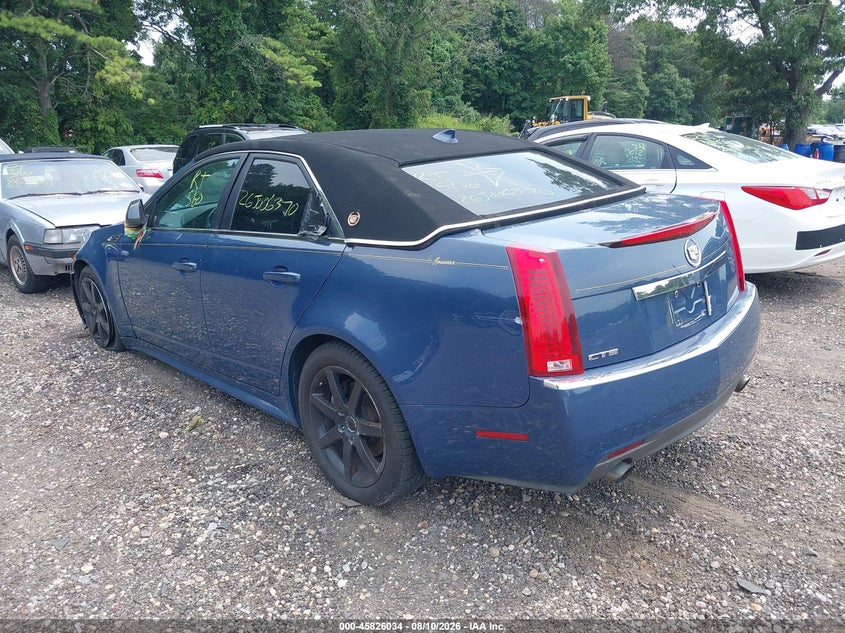 2010 CADILLAC CTS auction photo 3
