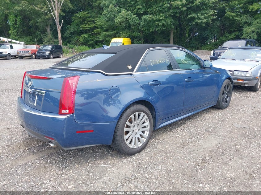 2010 CADILLAC CTS auction photo 4