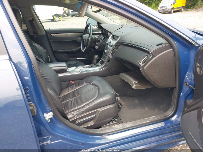 2010 CADILLAC CTS auction photo 5