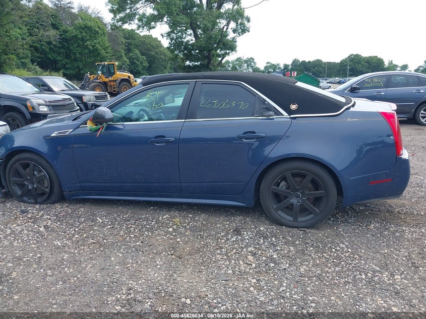 2010 CADILLAC CTS auction photo 6