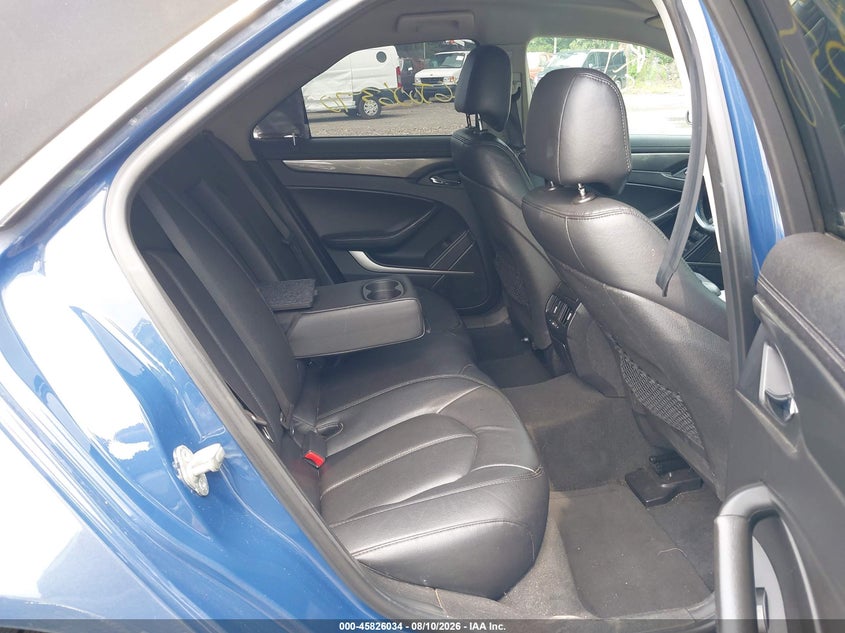 2010 CADILLAC CTS auction photo 8