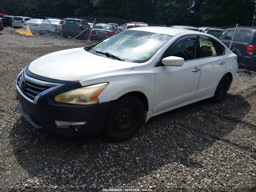 Vin: 1n4al3ap2fc106858, lot: 46324916, nissan altima 2.5 s 20152