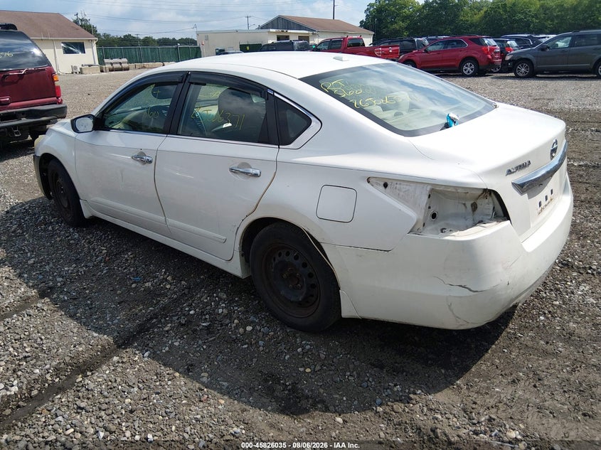 Vin: 1n4al3ap2fc106858, lot: 46324916, nissan altima 2.5 s 20153