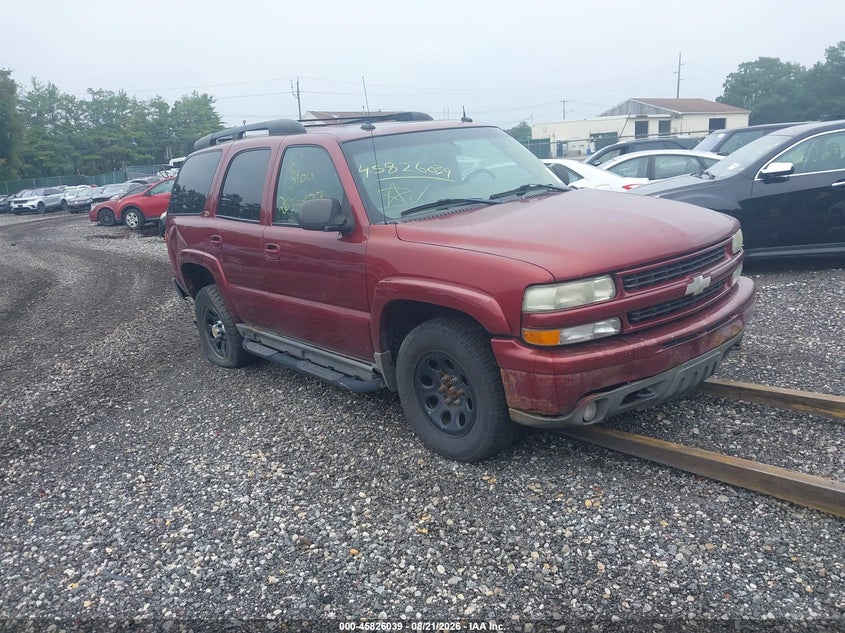 2003 CHEVROLET TAHOE auction photo 1