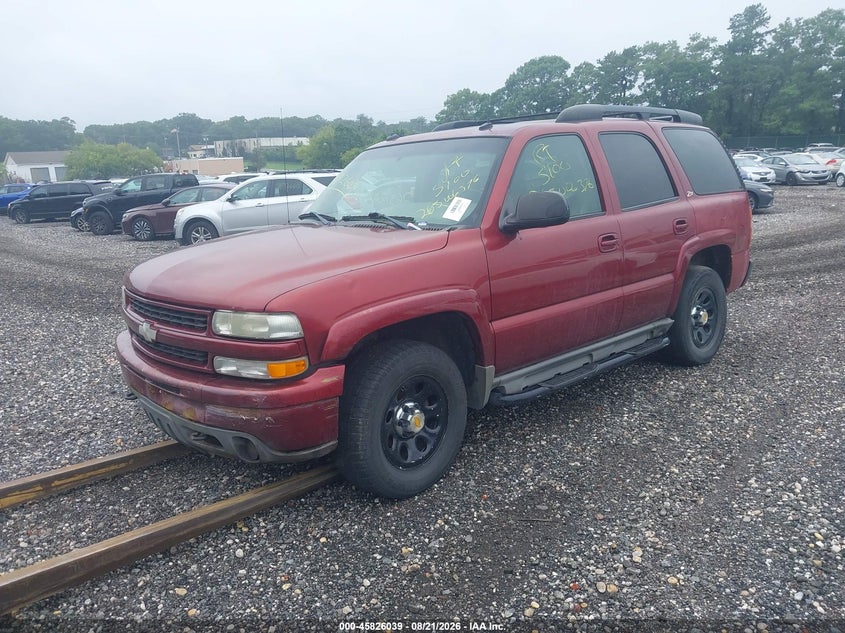 2003 CHEVROLET TAHOE auction photo 2