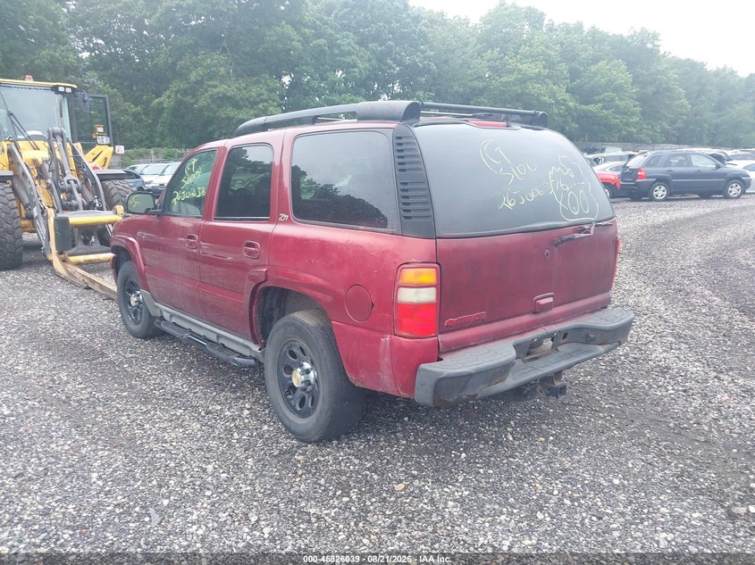 2003 CHEVROLET TAHOE auction photo 3