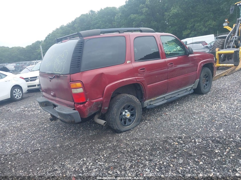 2003 CHEVROLET TAHOE auction photo 4