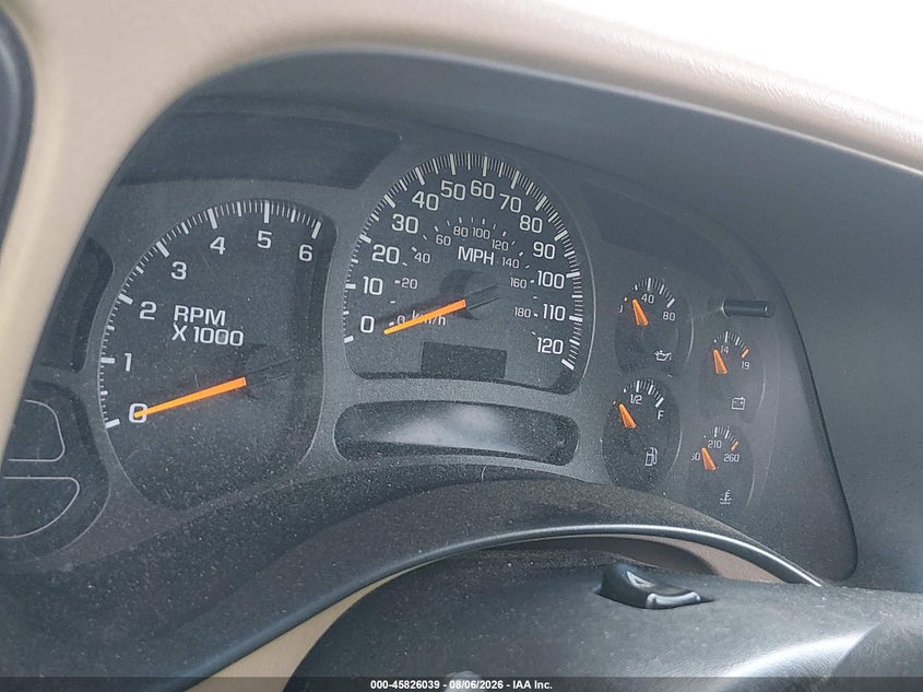2003 CHEVROLET TAHOE auction photo 7