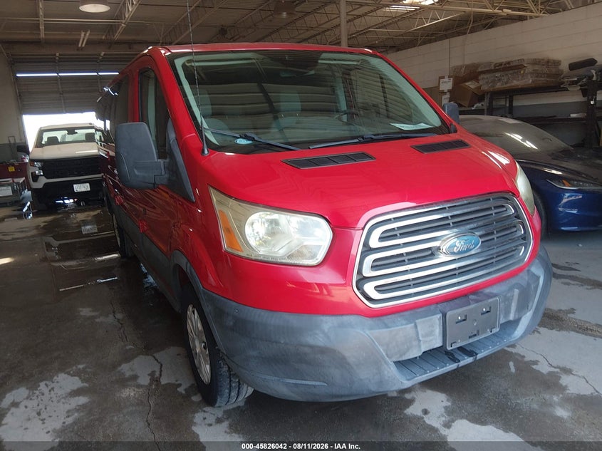 2015 FORD TRANSIT-350 — zdjęcie z aukcji