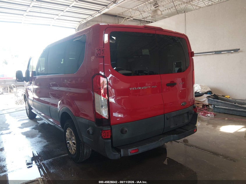 2015 FORD TRANSIT-350 — zdjęcie 3