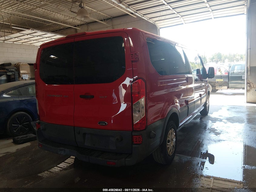 2015 FORD TRANSIT-350 — zdjęcie 4