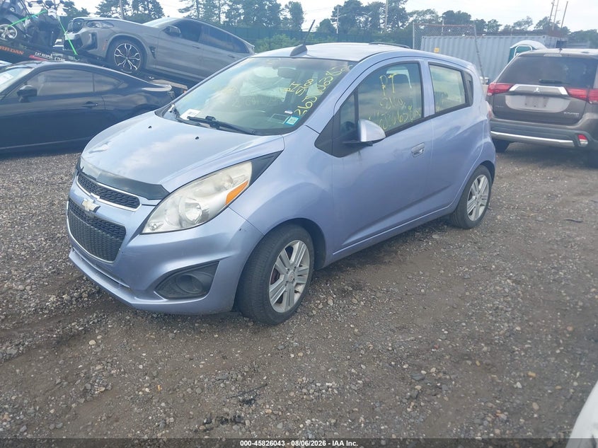Vin: kl8cb6s98fc710110, lot: 46324924, chevrolet spark ls cvt 20152