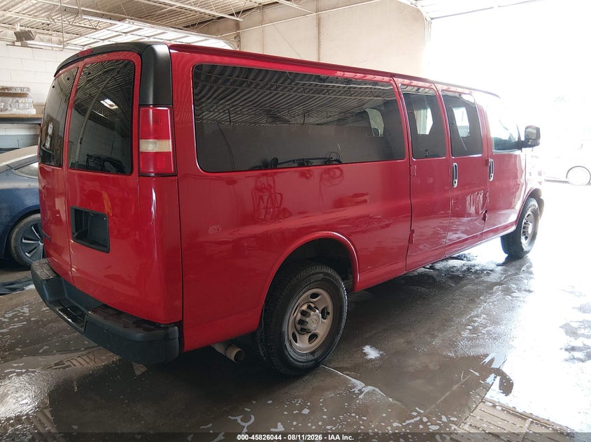 2020 CHEVROLET EXPRESS PASSENGER auction photo 4