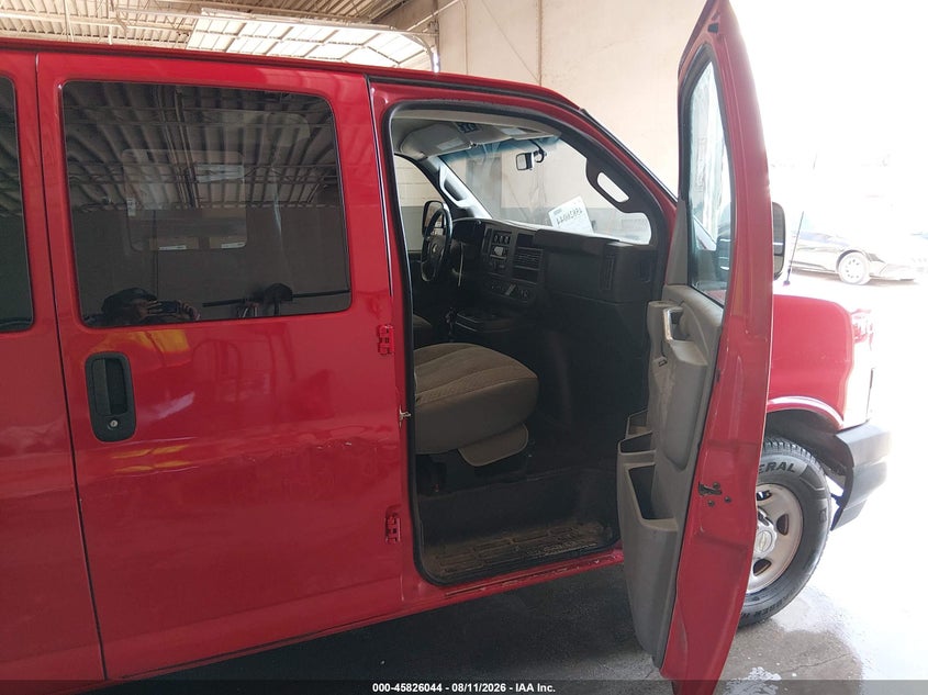 2020 CHEVROLET EXPRESS PASSENGER auction photo 5
