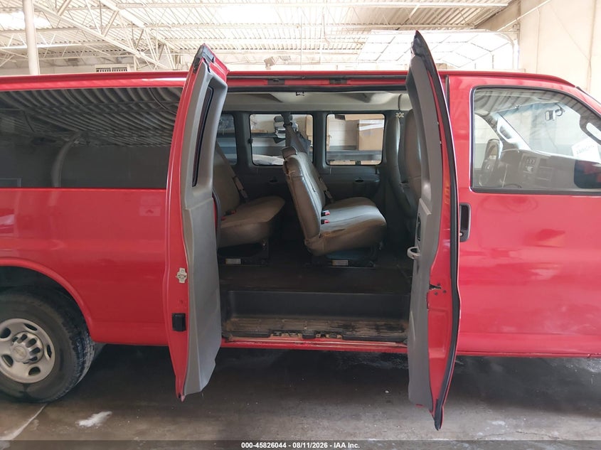 2020 CHEVROLET EXPRESS PASSENGER auction photo 8