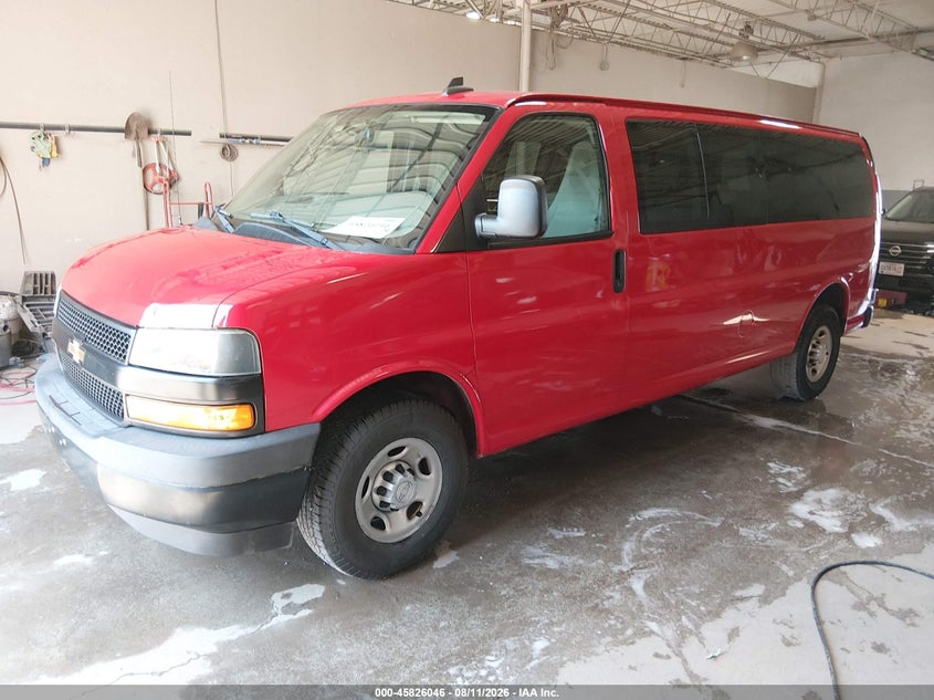 2019 CHEVROLET EXPRESS 3500 auction photo 2
