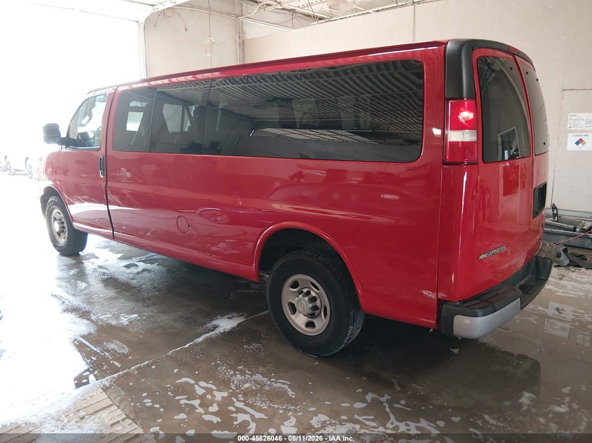 2019 CHEVROLET EXPRESS 3500 auction photo 3