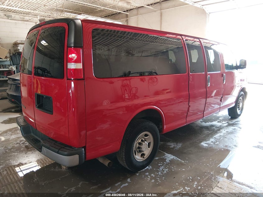 2019 CHEVROLET EXPRESS 3500 auction photo 4
