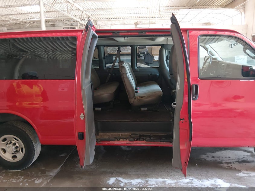 2019 CHEVROLET EXPRESS 3500 auction photo 8