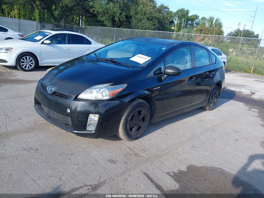 Vin: jtdkn3du0a0055560, lot: 46324931, toyota prius ii 20102