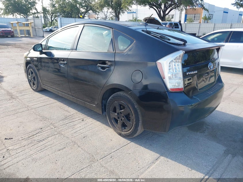 Vin: jtdkn3du0a0055560, lot: 46324931, toyota prius ii 20103