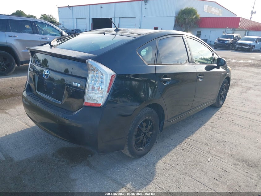 Vin: jtdkn3du0a0055560, lot: 46324931, toyota prius ii 20104