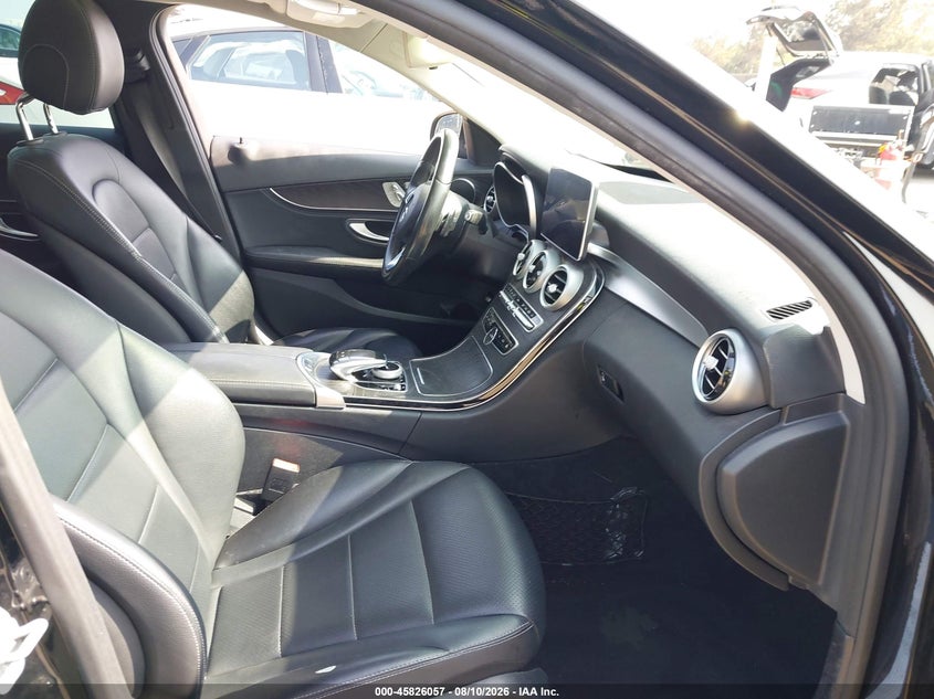 MERCEDES-BENZ C 300 2016 VIN 55SWF4JB0GU119919