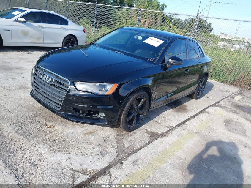 Vin: waubfgff5f1127984, lot: 46324943, audi a3 2.0t premium 20152