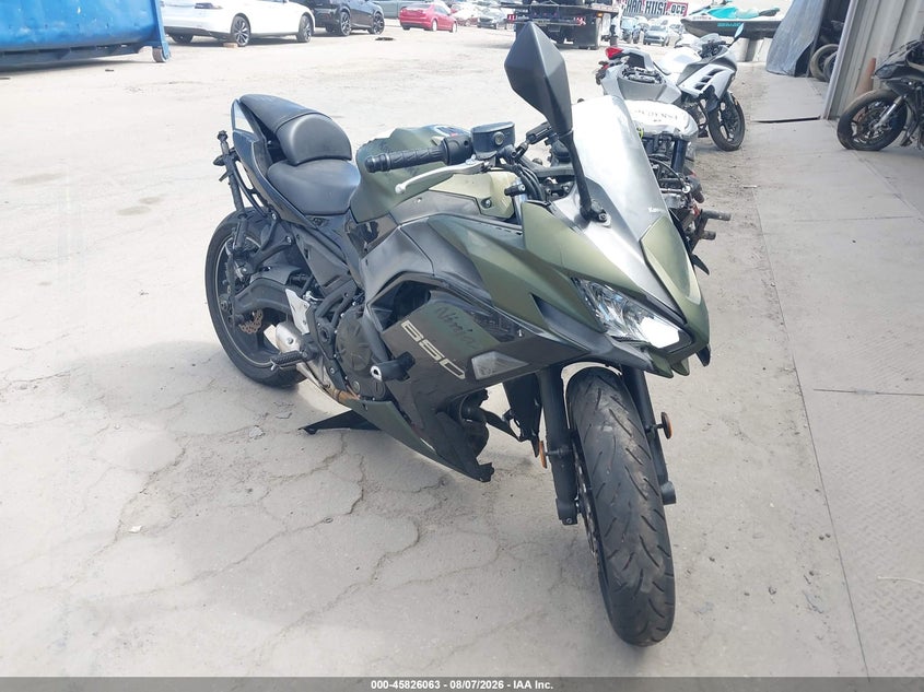 2024 Kawasaki EX650 P